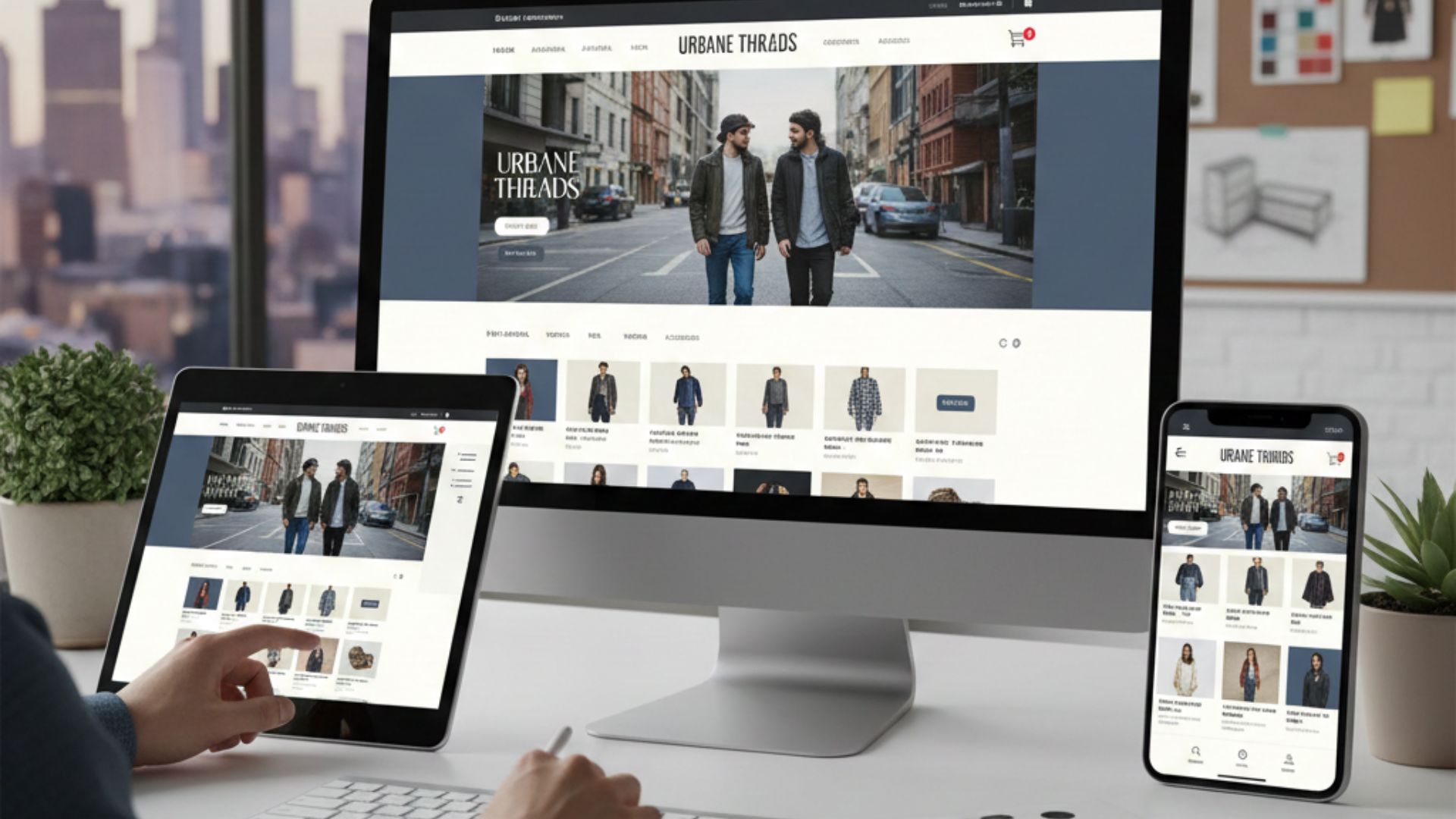 E-Commerce Web Design