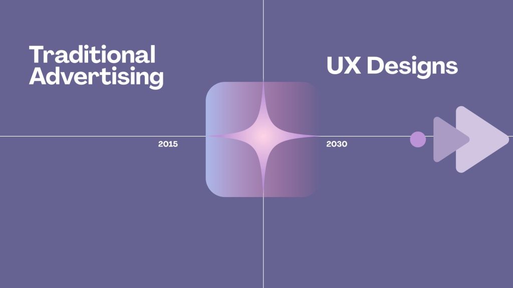 UX Design Overcomes Traditional Advertising