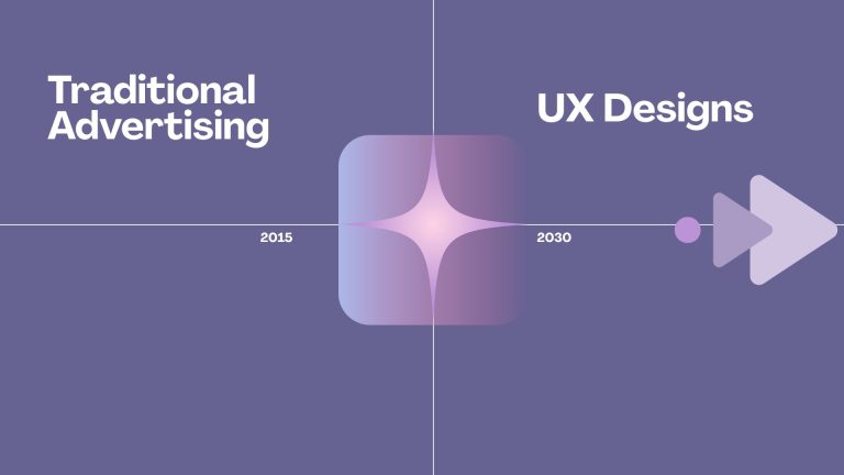 UX Design Overcomes Traditional Advertising